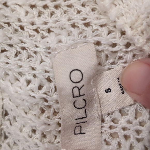 Anthropologie Pilco Slouchy V-Neck Sweater Size Small - Picture 5 of 6